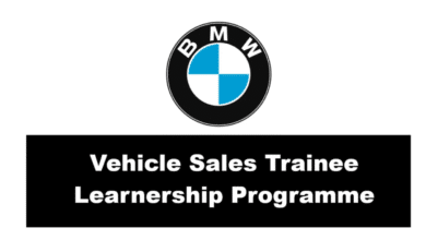 APPLY FOR BMW SALES TRAINEE LEARNERSHIP PROGRAM