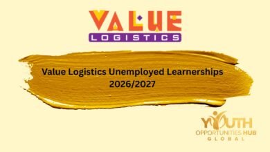 Value Logistics Unemployed Learnerships 2026/2027