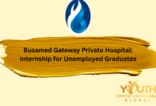 Busamed Gateway Private Hospital: Internship for Unemployed Graduates