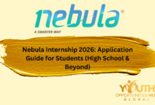 Nebula Internship 2026: Application Guide for Students (High School & Beyond)