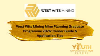 West Wits Mining Mine Planning Graduate Programme 2026