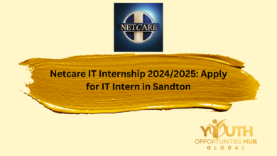 Netcare IT Internship 2024/2025: Apply for IT Intern in Sandton