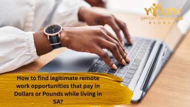 How to find legitimate remote work opportunities that pay in Dollars or Pounds while living in SA?
