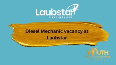 Diesel Mechanic vacancy at Laubstar