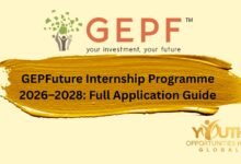 GEPFuture Internship Programme 2026–2028: Full Application Guide