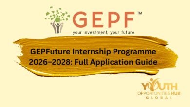 GEPFuture Internship Programme 2026–2028: Full Application Guide