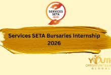 Services SETA Bursaries Internship 2026
