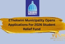 EThekwini Municipality Opens Applications For 2026 Student Relief Fund