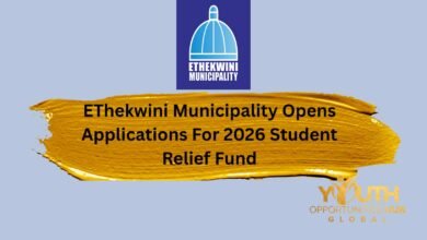 EThekwini Municipality Opens Applications For 2026 Student Relief Fund